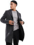 Фото #1 товара Only & Sons wool mix overcoat in grey