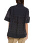 3.1 Phillip Lim Broderie Anglaise Camp Shirt Women's