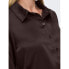 ფოტო #7 პროდუქტის ONLY Victoria Satin Long Sleeve Shirt