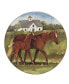 Фото #5 товара York Stables Set of 4 Dinner Plate 10.5"