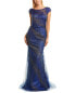 Фото #1 товара Rene Ruiz Glitter Gown Women's