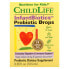 Фото #1 товара ChildLife Essentials, Essentials, InfantBiotics, пробиотические капли, 2,6 млрд КОЕ, 10,5 мл (0,36 жидк. Унции)