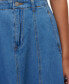 ფოტო #4 პროდუქტის Women's Brynn Cotton Midi Denim Skirt