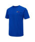 Фото #3 товара Men's Royal Kansas Jayhawks OHT Military-Inspired Appreciation T-shirt