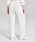 Women's High-Rise Sweater Pants, Created for Macy's
