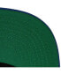 Фото #4 товара Men's Royal Atlanta Braves Cooperstown Collection Evergreen Snapback Hat