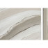 Картина Home ESPRIT Абстракция современный 90 x 3,7 x 120 cm (2 штук)
