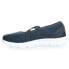 Propet Travelactiv Mary Jane Walking Womens Blue Sneakers Athletic Shoes W5103N