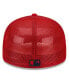 Фото #5 товара Men's Red Washington Nationals 2022 Batting Practice Low Profile 59FIFTY Fitted Hat