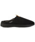 Фото #3 товара Men's Microsuede Hoodback Slipper