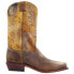 Фото #1 товара Laredo Kosar TooledInlay Square Toe Cowboy Mens Size 11 M Casual Boots 7977