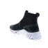 Фото #6 товара Champion Acela 2 CP102103M Mens Black Canvas Lifestyle Sneakers Shoes 8