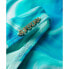 Фото #6 товара Плавательные трусы Superdry Print Cheeky из мраморного балийского синего цвета