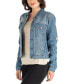 ფოტო #3 პროდუქტის Women's Timeless Denim Jacket