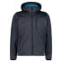 Фото #2 товара CMP Zip Hood 3A01787N-M softshell jacket