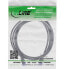 Фото #3 товара InLine Patch cable slim - Cat.6A - S/FTP - TPE (LSZH) flexible - PoE - black - 15m