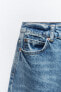 Z1975 straight-fit high-waist full length jeans