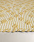 Фото #6 товара Plaited cotton and wool rug