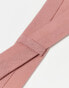 ASOS DESIGN slim tie in dusty pink