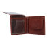 Pánská kožená peněženka W-8154 BRN