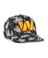 ფოტო #3 პროდუქტის Men's Black Washington Commanders Dark Tropic Hitch Adjustable Hat