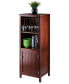 Фото #5 товара Brooke Jelly Cupboard with 2 Shelves and Door