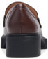ფოტო #3 პროდუქტის Women's Leah Platform Lug Sole Loafers