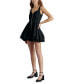 ფოტო #4 პროდუქტის Women's Haiden Bubble-Hem Fit & Flare Dress