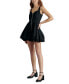 Women's Haiden Bubble-Hem Fit & Flare Dress