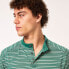 OAKLEY APPAREL Fringe Stripe short sleeve polo