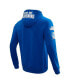 ფოტო #2 პროდუქტის Men's Blue Tampa Bay Lightning Classic Chenille Full-Zip Hoodie Jacket