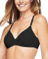 Фото #1 товара Warners® No Side Effects® Underarm-Smoothing Comfort Wireless Lightly Lined T-Shirt Bra 1056