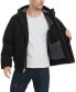 Men's Removable Hood Bomber Jacket