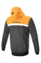 Фото #3 товара Motorradhoodie Alpinestars Honda Chrome Street Schwarz-Orange meliert