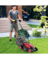 Фото #6 товара Electric Corded Lawn Mower 12-AMP 14-Inch Walk-Behind Lawnmower with Collection Box