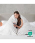 Фото #5 товара Одеяло Clara Clark super Soft Prewashed 2 Piece Duvet Cover Set - Удобство, 2 шт.