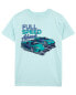 Kid Full Speed Ahead Graphic Tee S