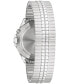 Фото #3 товара Часы Caravelle Traditional Stainless Steel 40mm
