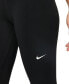 ფოტო #5 პროდუქტის Pro Women's Mid-Rise Mesh-Paneled Leggings