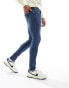 Фото #5 товара New Look super skinny jean in dark blue