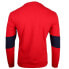 Фото #2 товара Diadora Shield Crew Neck Sweatshirt Mens Red 177746-45046