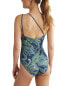 Фото #2 товара Boden One-Shoulder String Swimsuit Women's
