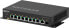 Фото #3 товара 8x1G PoE+ 110W 1x1G and 1xSFP Managed Switch - Managed - L2/L3 - Gigabit Ethernet (10/100/1000) - Full duplex - Power over Ethernet (PoE) - Rack mounting