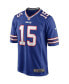 Men's Jack Kemp Royal Buffalo Bills Game Retired Player Jersey