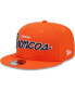 Фото #4 товара Men's Orange Denver Broncos Main Script 9FIFTY Snapback Hat