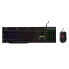 Фото #5 товара Cian Technology GmbH Inca IKG-448 - USB - Mechanical - RGB LED - Black - Mouse included