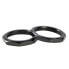Фото #1 товара BESTIAL WOLF Set Of Two Threaded Fork Nuts