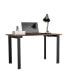 Marrakech Writing Desk, Four Steel Legs