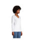 ფოტო #3 პროდუქტის Petite Relaxed Supima Cotton T-Shirt