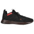 Фото #1 товара Puma Contempt Demi Speckle Training Mens Black Sneakers Athletic Shoes 376489-0